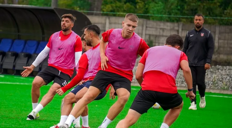 CSC Șelimbăr vrea să spargă gheața în Liga 2! Eugen Beza, convins că deplasarea în Buzău îi poate aduce victoria