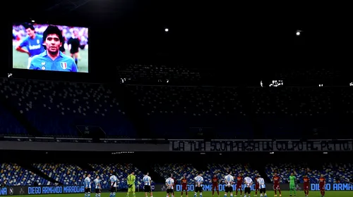 E oficial: Stadionul San Paolo al celor de la Napoli devine Stadio Diego Armando Maradona! Omagiul suprem pentru D10S