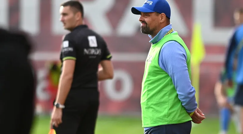 Meci cu mare miză în Liga 2, dar fără sentimentalisme din partea lui Florin Maxim. Antrenorul a prefațat partida Corvinul – CSC Șelimbăr, duelul primelor clasate