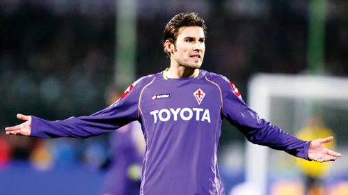 „Fiorentina să îl cedeze pe Mutu! Are probleme mari, e stors mental”