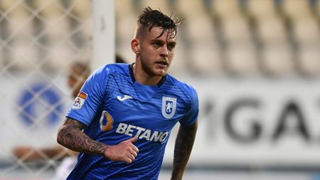 Echipe de top din Italia se luptă pentru semnătura lui Alexandru Cicâldău. Câți bani cere Universitatea Craiova pentru mijlocaș