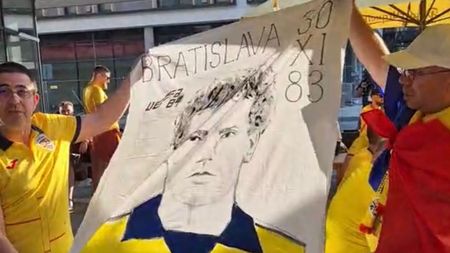 Ce surpriză! Chipul eroului român de la Bratislava 1983, adus de fani: „I s-a făcut o nedreptate”