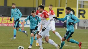Chindia Târgoviște - Hermannstadt 2-0, în prima etapă din play-out-ul Ligii 1 | Final de meci! Trupa lui Emil Săndoi se impune categoric la Buzău