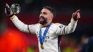 Carvajal, eroul ibericilor în Borussia Dortmund - Real Madrid 0-2, reacție plină de fair-play: „Nu meritam nimic la pauză!”