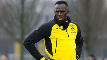 EXCLUSIV | "Ce vrei tu, Usain?". Dialog imaginar între un patron din Liga 1 și "Fulgerul" Bolt. Totul a avut loc în direct. VIDEO cu momentul