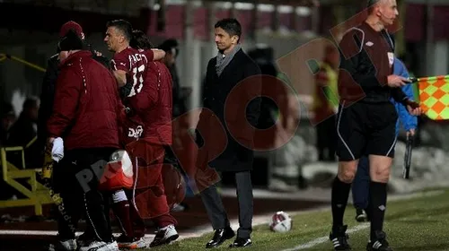 Lucescu spune că Rapid a fost privată de două penalty-uri:** „Dacă U Cluj acuză arbitrajul, înseamnă că suntem bolnavi, am luat-o razna”