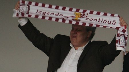 „E prea devreme să vorbim de soarta Rapidului"