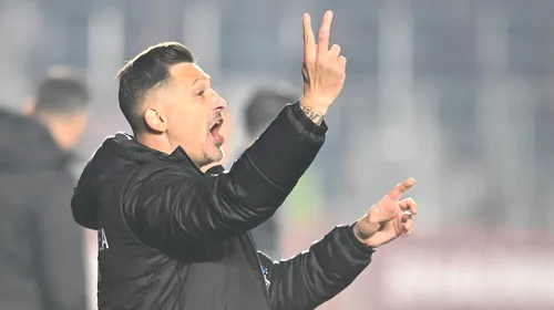 Mirel Rădoi a mai cerut un transfer bombă pentru titlu la Universitatea Craiova. Căpitanul lui Gică Hagi, fost jucător al lui Mircea Lucescu, negociază cu Mihai Rotaru