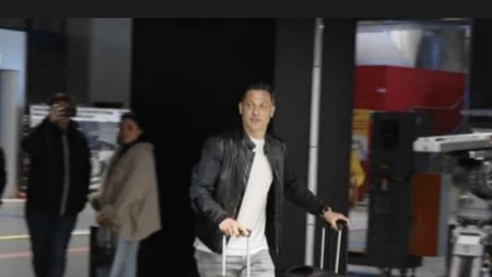 FĂRĂ COMENTARII! Mirel Rădoi a refuzat să vorbească despre Gigi Becali la plecarea din România și le-a transmis fanilor FCSB un mesaj „codat”