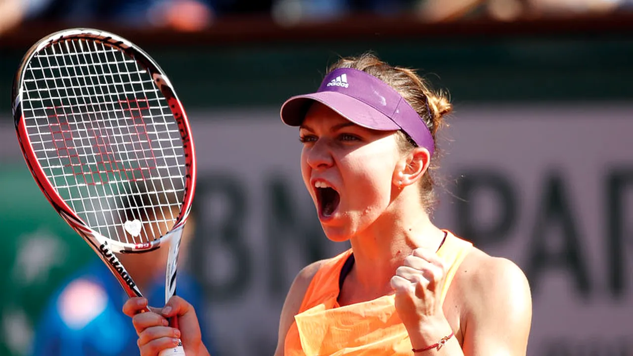 Cum s-a transformat Simona Halep într-o vedetă mondială, la Roland Garros