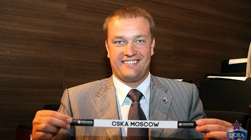Președintele clubului ȚSKA Moscova, spitalizat după ce a fost bătut de persoane necunoscute