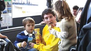 Un chelner român face dezvăluiri despre Messi!** Cum se menține în formă cel mai bun jucător din lume: "Îi plac cartofii prăjiți și cola!"