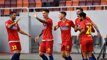 Două mari surprize pregătite de noul staff al FCSB-ului pentru derby-ul cu CFR Cluj. Olimpiu Moruțan a trecut pe bancă