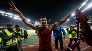 FOTO** Detaliul despre care NIMENI n-a adus vorba! De ce golul marcat de Cadu din penalty trebuia anulat