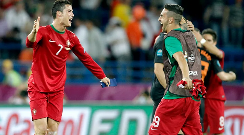 Ronaldo a dezvăluit secretul unei nopți magice: **