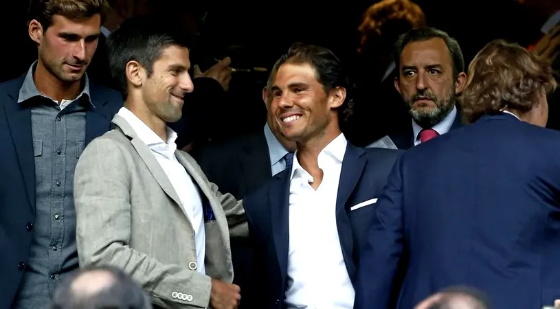 Novak Djokovic a fost făcut frustrat de Rafael Nadal și a oferit o reacție tranșantă: „Nu sunt de acord!”. Cum comentează liderul ATP declarațiile controversate ale rivalului din Spania