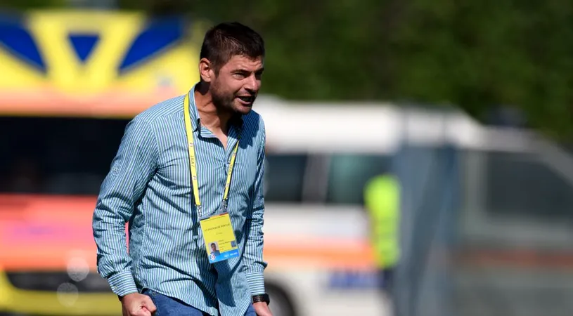 Florin Stîngă abia așteaptă să revină pe banca tehnică: ”Am avut ceva oferte în ultima lună de la echipe de Liga 2, însă nu s-au concretizat. Mai aștept și acum un răspuns”