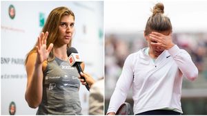 O jucătoare suspendată în trecut pentru dopaj, declarații frapante despre Simona Halep: „I-am spus că nu vreau să se termine!" VIDEO