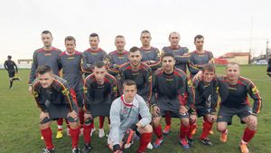 Tricolorii de frontieră!** "Importul" de români, tradiție în Csanadpalota