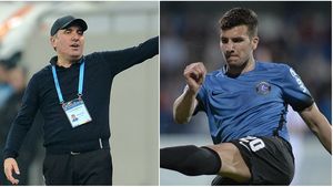 "În România e ceva nou". Hagi a clarificat situația lui Țucudean, după ce acesta a părăsit cantonamentul Viitorului: "A vrut acasă, pentru că e obosit"