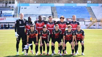 CS Gloria Bistrița închide în mare stil sezonul regular! Învinge și FC Voluntari, iar Nicolae Grigore afirmă: ”Nu mă miră parcursul din 2026, simțeam că echipa e foarte bine”