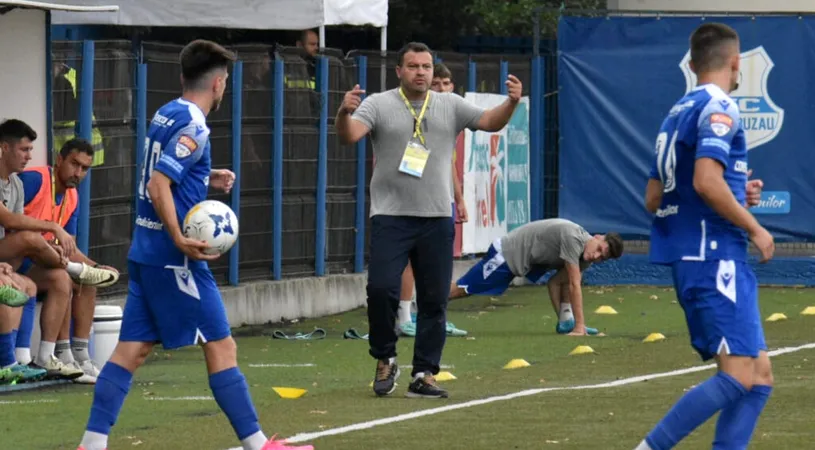 Șansă rarisimă de victorie irosită de Metalul Buzău cu Metaloglobus! Valentin Stan și-a pus jucătorii la colț: ”Nu au psihic. 2-0 e scor periculos pentru echipele slabe”