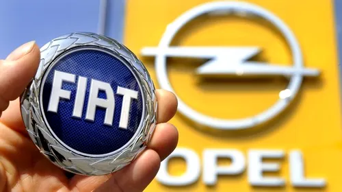 Fiat vrea să preia Opel gratis de la General Motors! Culistele tranzacției
