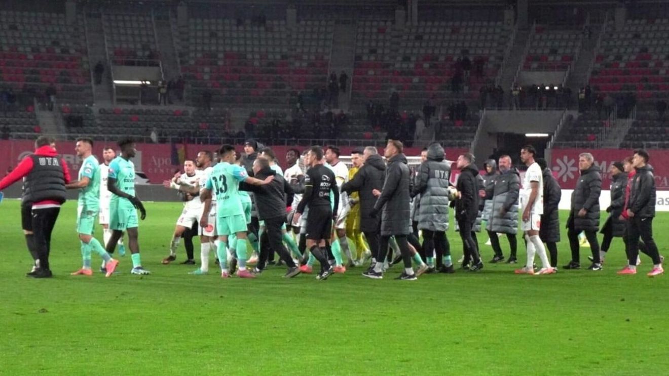 Scandal după Hermannstadt - UTA! Ce sancțiuni a dictat Horațiu Feșnic