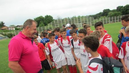 Sfaturile lui Duckadam către micii dinamoviști: "Ziceți că țineți cu Dinamo, dar voi țineți cu Steaua!"