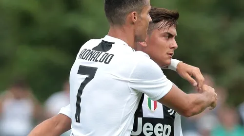 Debut perfect Cristiano Ronaldo la Juventus! VIDEO | Prima reușită a portughezului pentru „Bătrâna Doamnă’ + Suporterii au invadat terenul