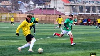 Ceahlăul a câștigat la scor primul amical din 2026, în care adversarul a utilizat unul dintre portarii săi! Și președintele Angelo Alistar a evoluat pentru învinsă