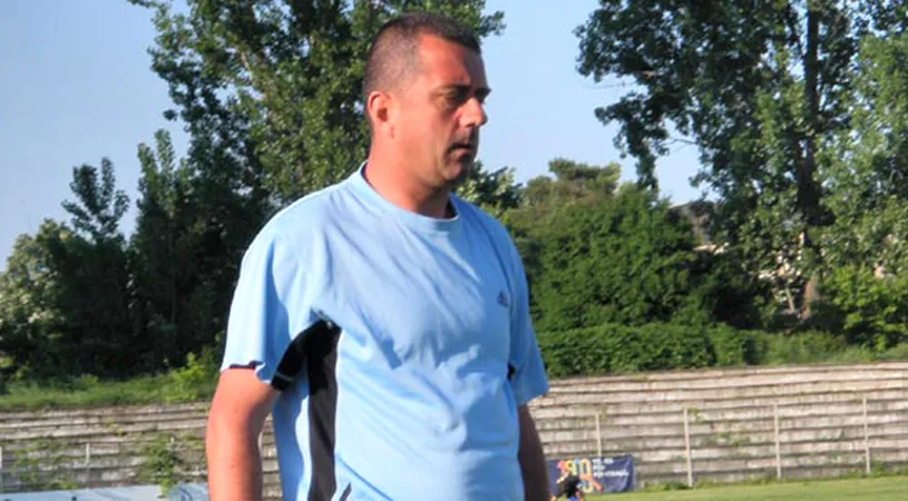Fostul arbitru Ionică Serea și-a deschis școală de fotbal la Focșani