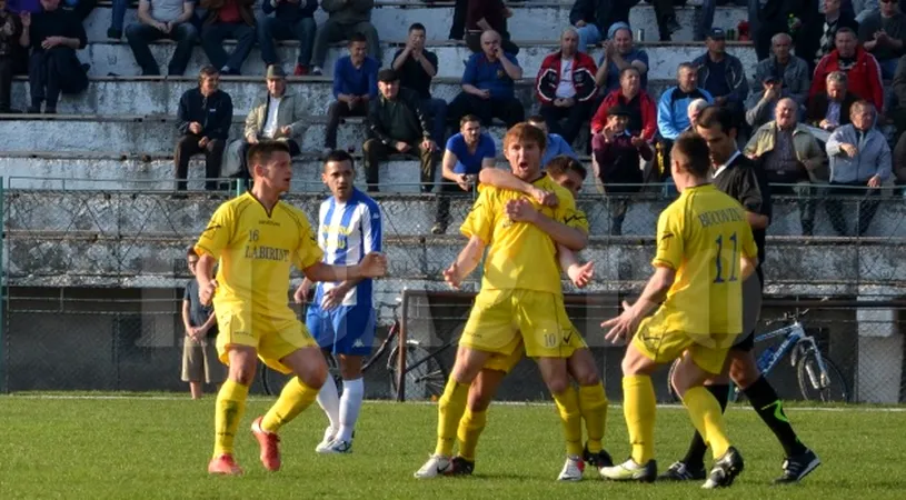 Victorie la limită în duelul sucevean de Liga a III-a