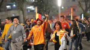 Național Arena, 'RAIUL' bișnițarilor!** La ce prețuri s-au vândut 'la negru' biletele pentru România - Olanda, înainte de meci