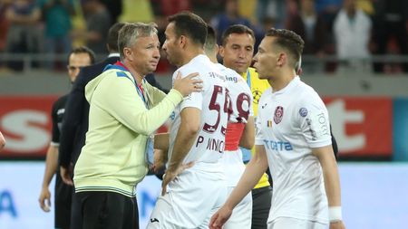 "El adevăratul star al echipei!". Dan Petrescu, dat de gol de unul dintre jucătorii CFR-ului. Câte oferte a primit "Bursucul" în ultima perioadă
