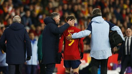 Coșmar pentru FC Barcelona! S-a confirmat cel mai negru scenariu în cazul accidentării lui Gavi, iar catalanii sunt furioși pe Federația Spaniolă de Fotbal