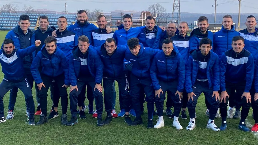 Gilortul are alt debit! Echipa din Târgu Cărbunești poate visa la revenirea în eșalonul secund, după o pauză de 19 ani. Antrenorul Popete: ”Sper ca meciul cu Deva să ne aducă și prima victorie din 2021”