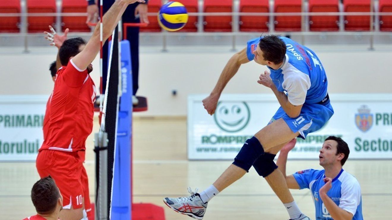 Tomis Constanța a ratat calificarea în finala Cupei CEV la volei masculin