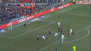 VIDEO / Genoa - Mutu 3-3! "Briliantul" a reușit un hattrick!