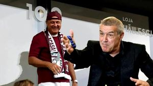 Gigi Becali a dezvăluit ce mesaj a primit de la Dan Șucu și ce a făcut Cristi Borcea, după ce FCSB a luat titlul! VIDEO