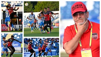CS Gloria Bistrița, învinsă la scor de forfait la Iași, iar Cristian Pustai a criticat și el arbitrajul: ”Nu vorbesc despre goluri anulate, vorbesc de maniera de arbitraj”