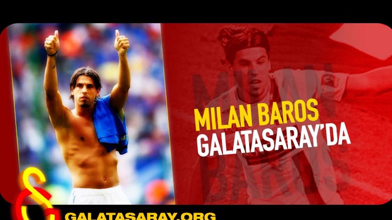 Milan Baros a semnat cu Galatasaray!