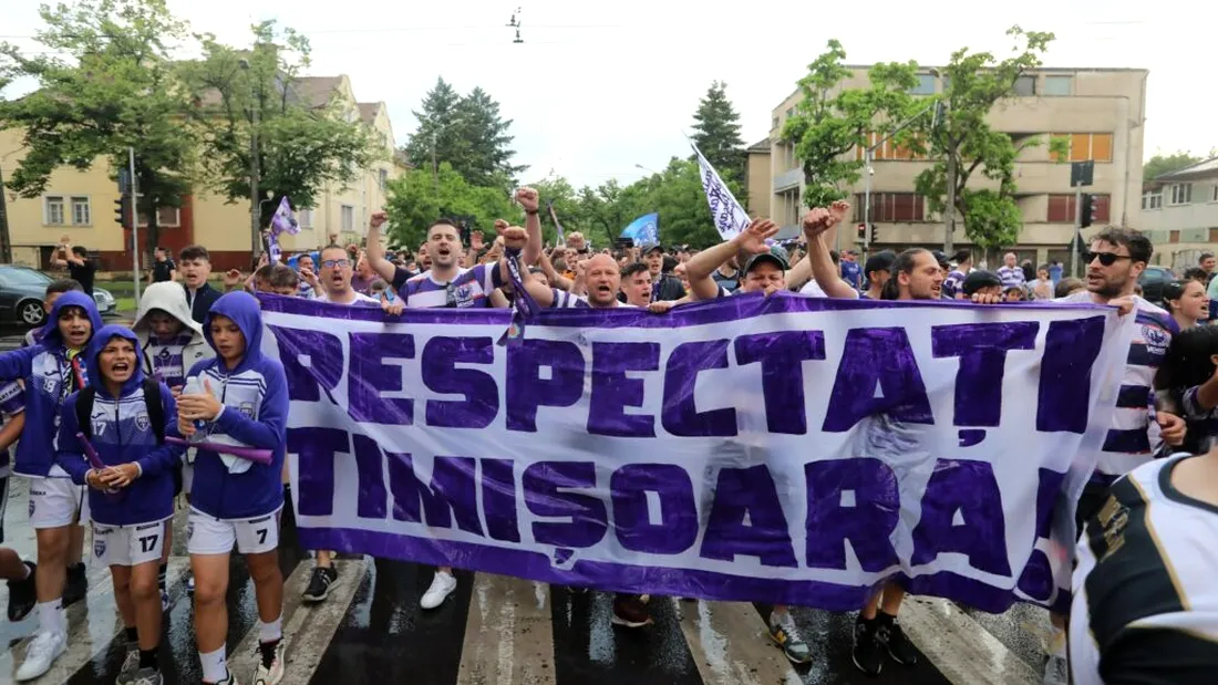 Suporterii timișoreni îi bat obrazului premierul Ilie Bolojan privind noul stadion! ”Nu este o extravaganță! Timișorenii s-au săturat să ia drumul Budapestei, Vienei, Bratislavei sau Belgradului pentru a participa la evenimente de calitate”