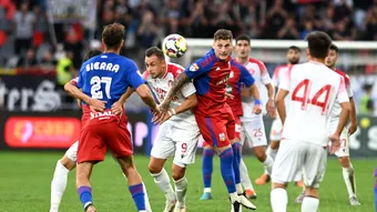 Steaua vrea ”să-și spele imaginea” cu parcursul din Cupa României. Adrian Ilie, promisiune pentru fani: ”Vrem în fazele eliminatorii”