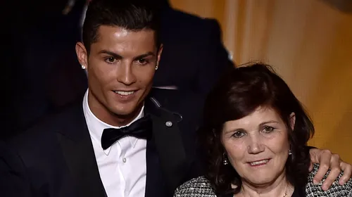 FOTO | Cadoul excentric pe care Cristiano Ronaldo i l-a făcut mamei sale de ziua ei