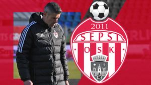 Sepsi i-a decis viitorul lui Valentin Suciu! Anunțul momentului făcut de conducere: „Știți cum e, când nu sunt rezultate. Le-am zis jucătorilor!”. EXCLUSIV