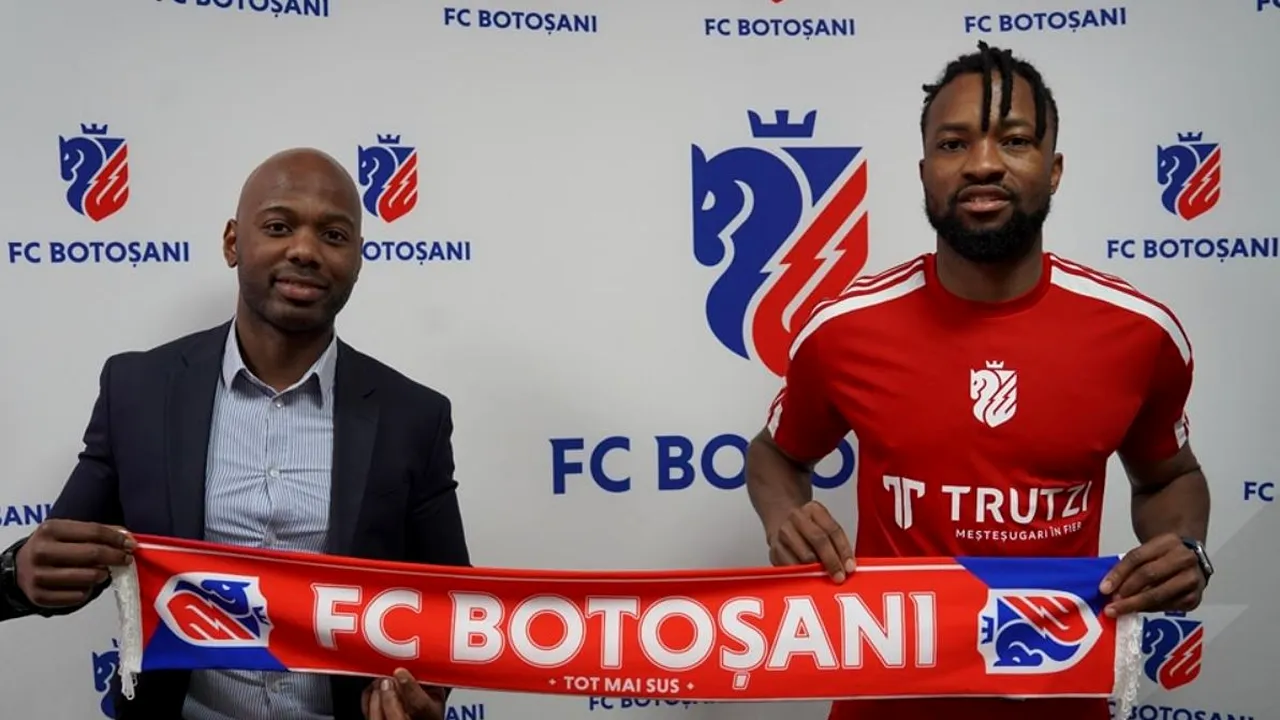 FC Botoșani a oficializat al doilea transfer în mai puțin de 24 de ore! Și-a adus fundaș cu meciuri în primele ligi din Portugalia și Belgia