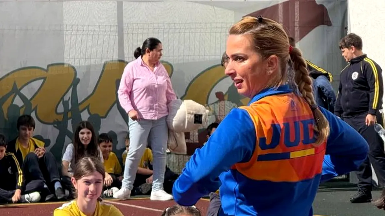 Alina Dumitru, singura campioană olimpică la judo pentru România, surprize la competiția care-i poartă numele. „Păstrez tradiția”. EXCLUSIV