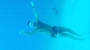 „Strigați-mă Neptun!”. Cristiano Ronaldo și aventura de pe fundul mării! Filmarea incredibilă pe care a postat-o portughezul | VIDEO