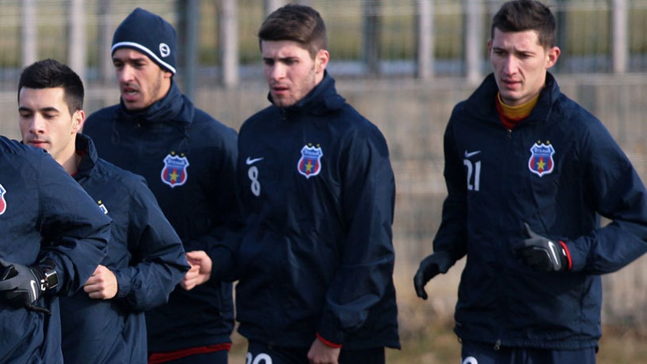 EXCLUSIV: Situație incredibilă la Steaua!** Un jucător nu și-a mai primit salariul de 10 luni